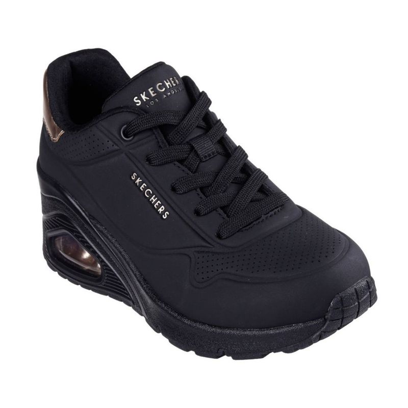 Zapatillas Skechers Mujer Zapatos Skechers Damas Negro Zapatilla