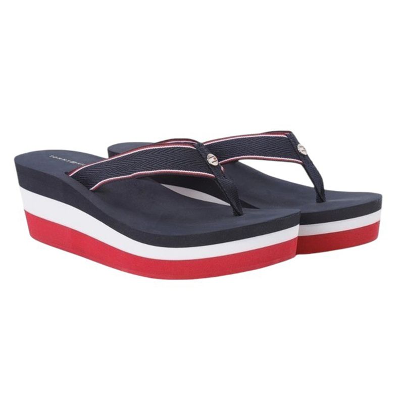 Sandalia de playa Tommy Hilfiger multicolor para mujer Siman