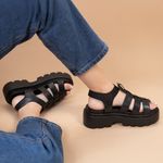 104833050-Sandalia-casual-Coral-negra-para-mujer