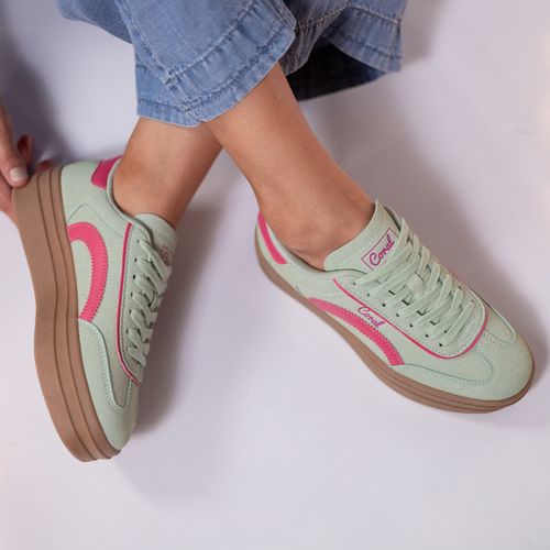 Zapato casual Coral gris para mujer