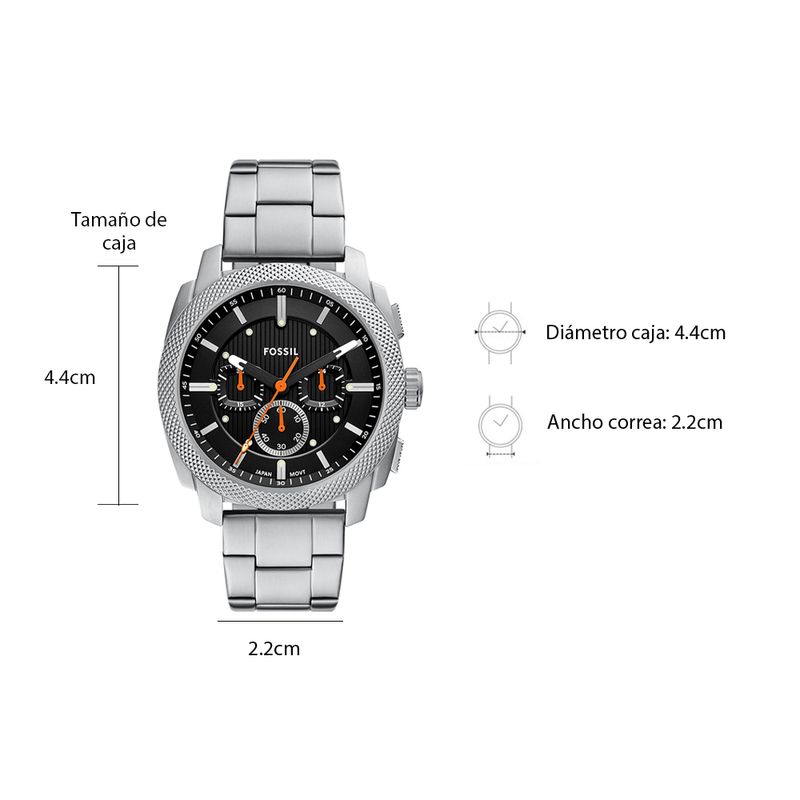 104836528-Reloj-Fossil-analogo-cronografo-de-acero-inoxidable-para-hombre