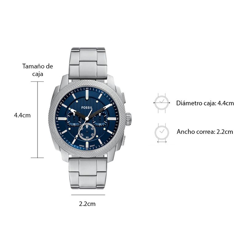 104836529-Reloj-Fossil-analogo-cronografo-de-acero-inoxidable-para-hombre