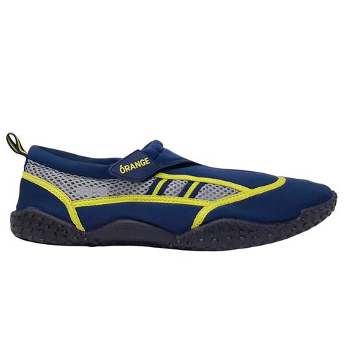 Zapato acuático Orange azul para hombre