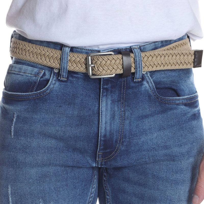 104817137-Cinturon-casual-Unexpected-beige-tejido-para-hombre