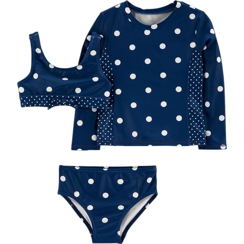 Traje-de-baño-3-piezas-azul-con-puntos-para-niña-104814744