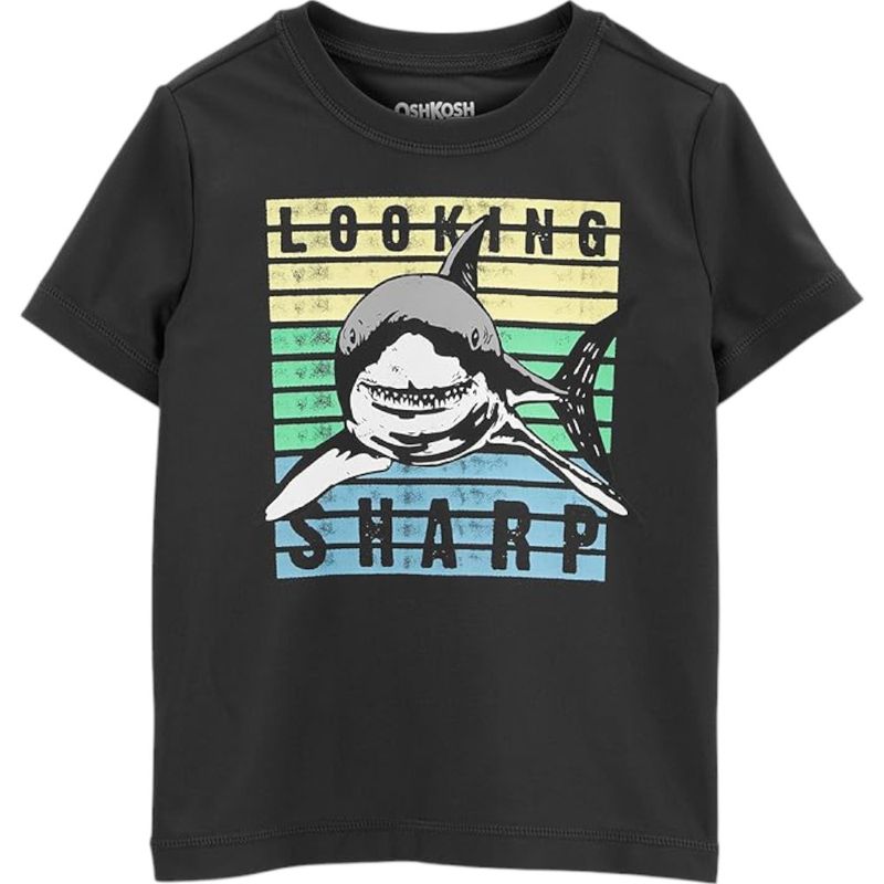 Camisa-negra-con-estampado-para-niño-104814753