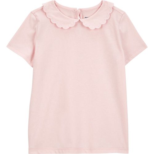 Blusa rosada sólido para niña