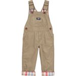 Overall-cafe-solido-para-niño-104840726