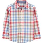 Camisa-multicolor-a-cuadros-para-niño-104840734