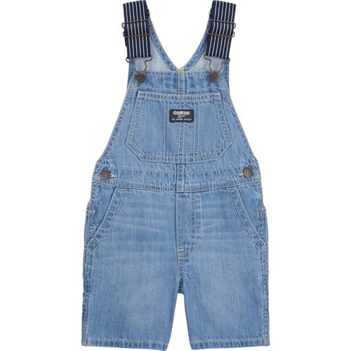 Overall azul lavado para niño