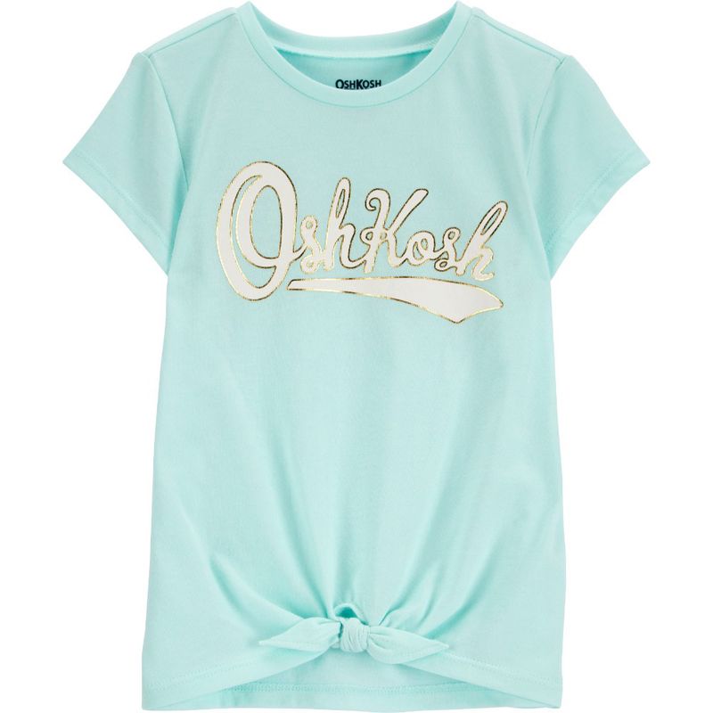 Blusa-verde-con-estampado-para-niña-104840782