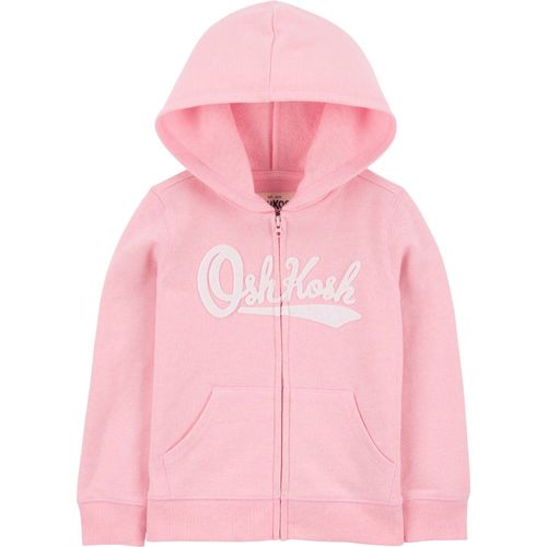 Sudadera rosada con estampado para niña