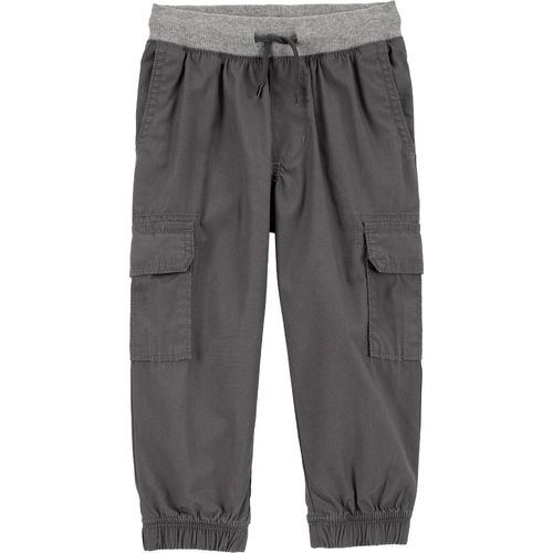 Jogger gris sólido para niño