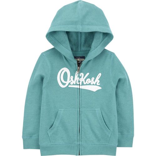 Sudadera verde con estampado para niño