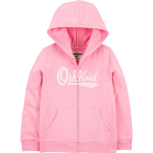 Sudadera rosada con estampado para niña