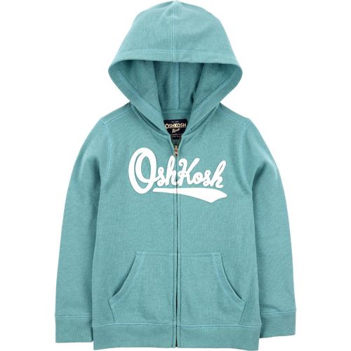 Sudadera verde con estampado para niño