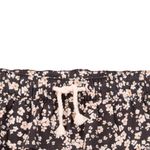Falda-negra-con-estampado-de-flores-para-niña-104840758