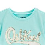 Blusa-verde-con-estampado-para-niña-104840782