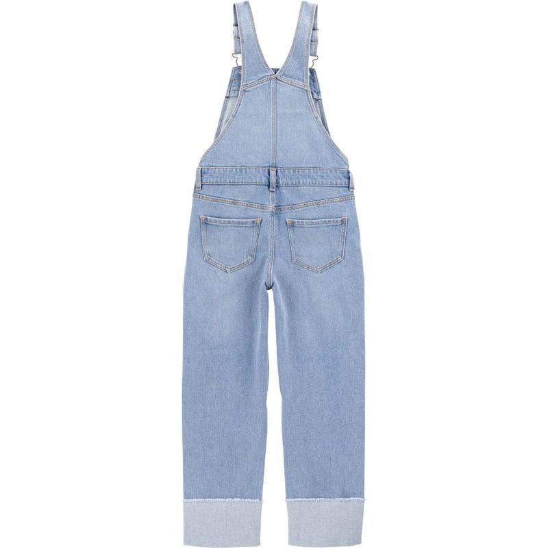 Overall-azul-lavado-para-niño-104840914