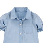 Vestido-bicolor-solido-para-niña-104840766