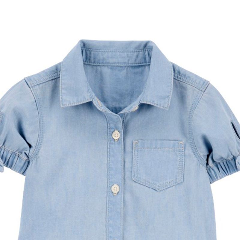 Vestido-bicolor-solido-para-niña-104840766