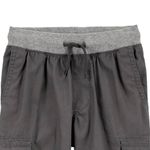 Jogger-gris-solido-para-niño-104840798