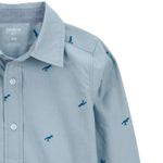 Camisa-gris-con-estampado-de-dinosaurios-para-niño-104840852