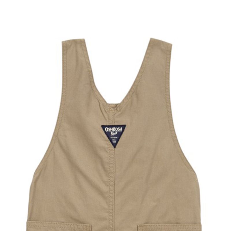 Overall-cafe-solido-para-niño-104840726