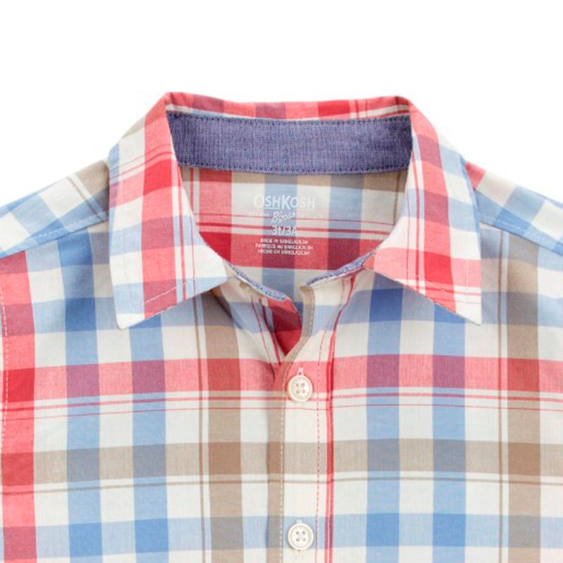 Camisa-multicolor-a-cuadros-para-niño-104840734