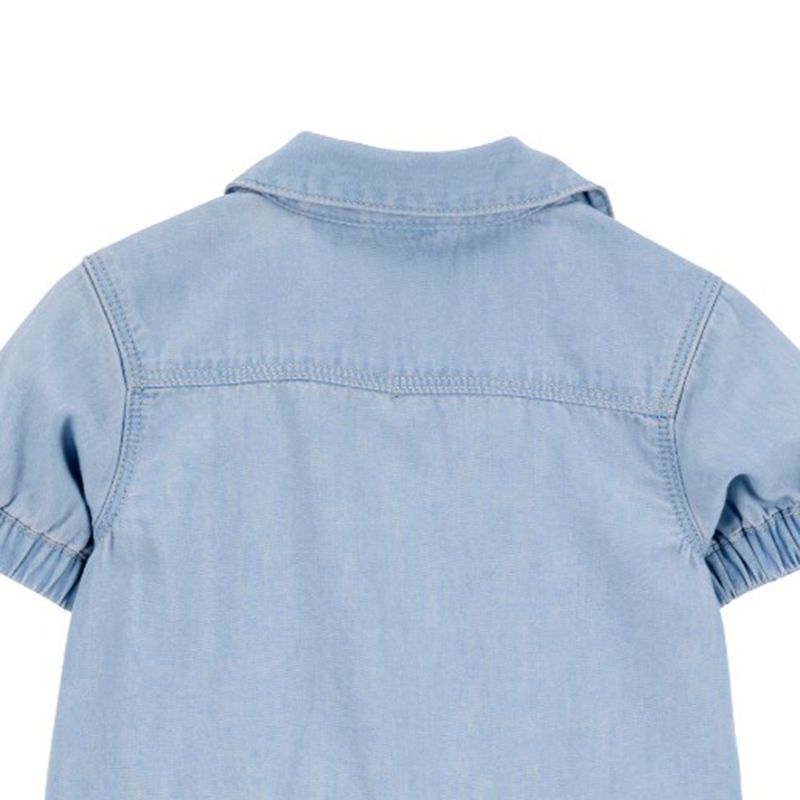 Vestido-bicolor-solido-para-niña-104840766