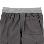 Jogger-gris-solido-para-niño-104840798