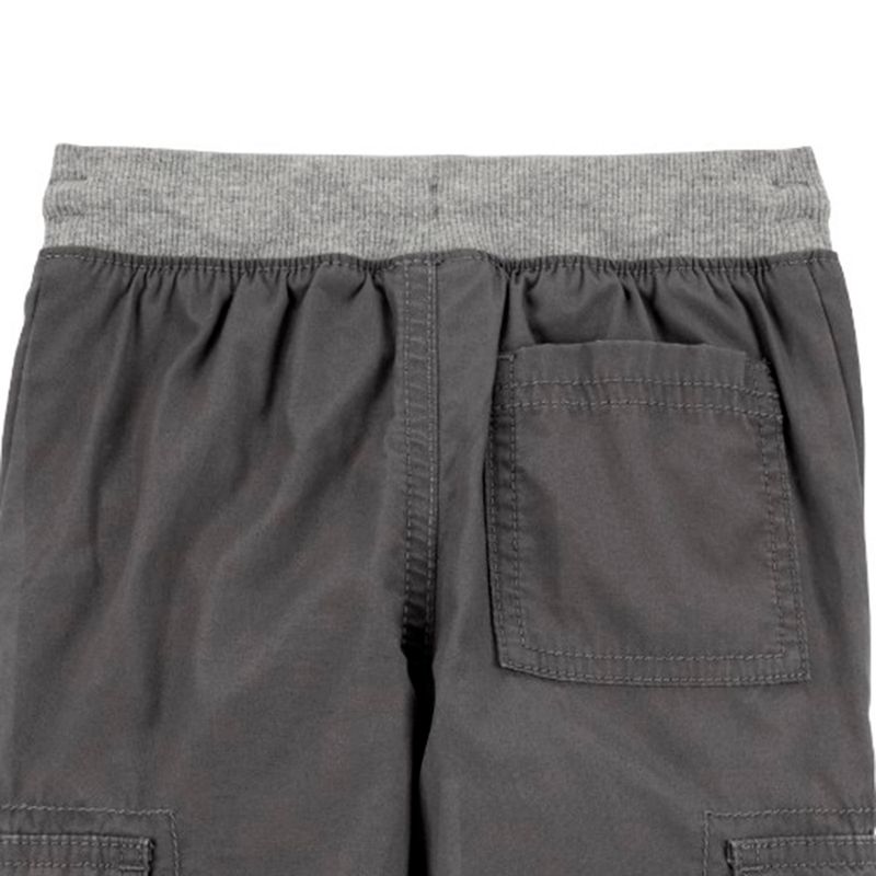Jogger-gris-solido-para-niño-104840798