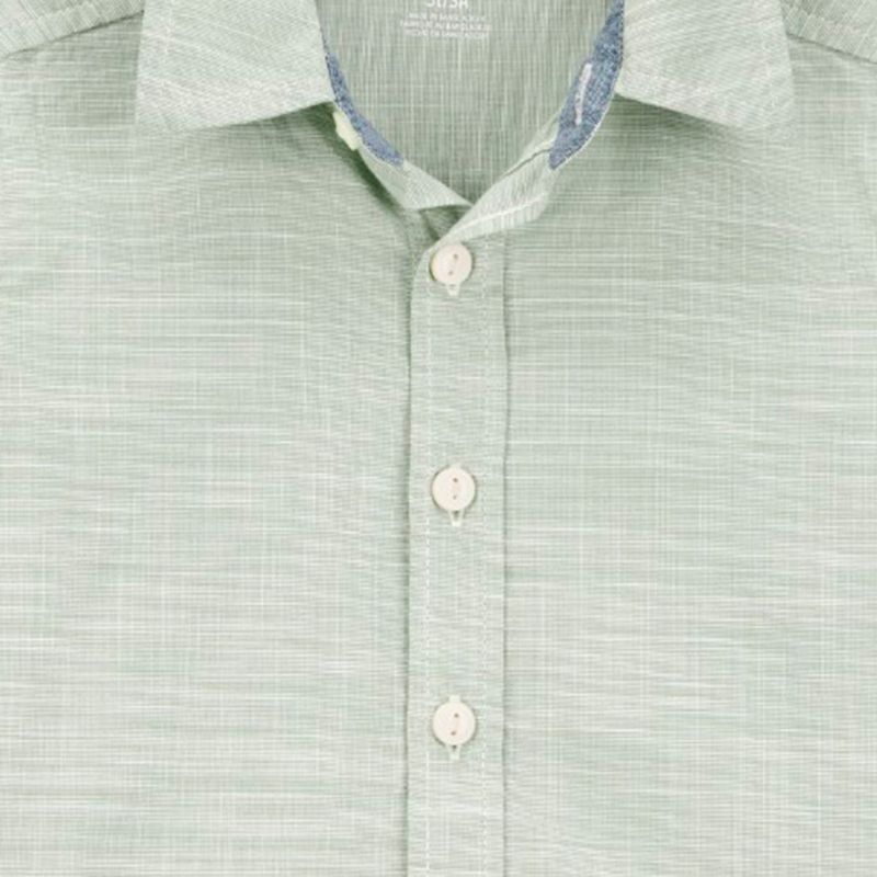Camisa-verde-solido-para-niño-104840830