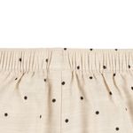 Falda-short-beige-con-puntos-para-niña-104840843