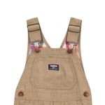Overall-cafe-solido-para-niño-104840726