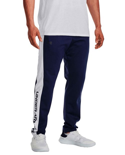 Pants deportivo Under Armour navy color blocking para hombre