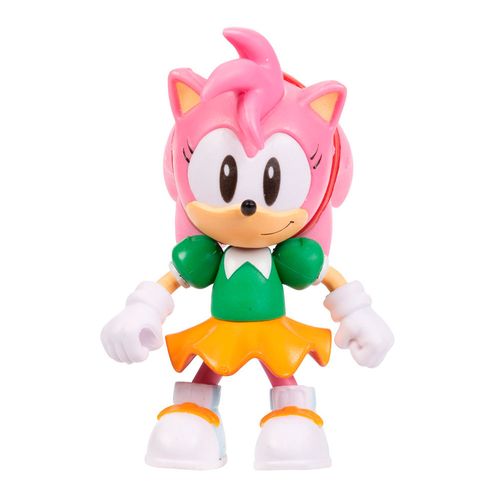 Juguete Sonic the hedgehog figura articulada 2.5 pulgadas