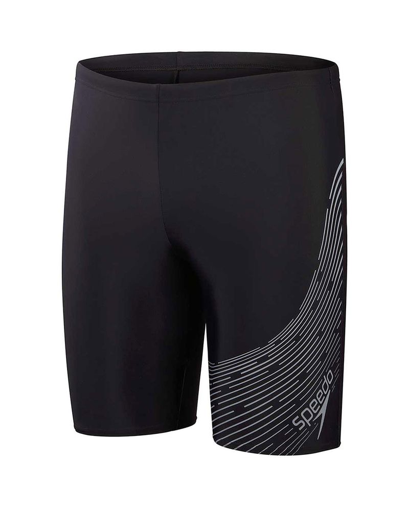 104759408-Traje-de-baño-Speedo-negro-estampado-para-hombre