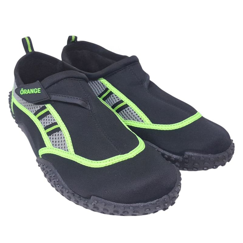 104633944-Zapato-acuatico-Orange-negro-verde-para-hombre