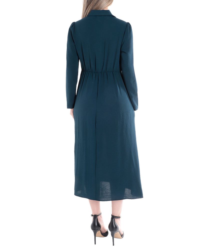 104789966-Vestido-Connected-Apparel-shirt-dress-turquesa-manga-larga-para-mujer