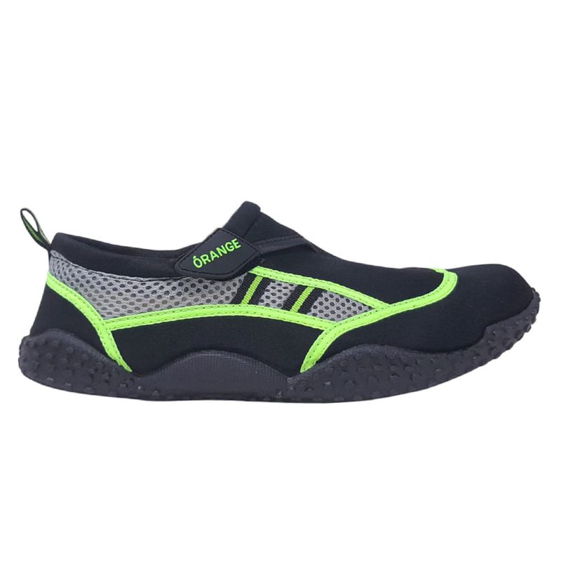 Zapato acuático Orange negro/verde para hombre Siman El Salvador