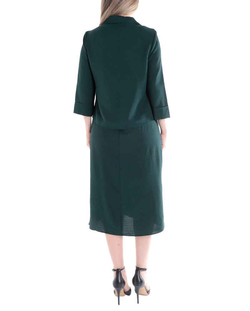 104789985-Vestido-Connected-Apparel-shift-verde-para-mujer