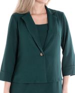 104789985-Vestido-Connected-Apparel-shift-verde-para-mujer