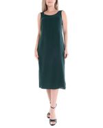 104789985-Vestido-Connected-Apparel-shift-verde-para-mujer