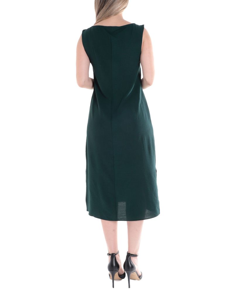 104789985-Vestido-Connected-Apparel-shift-verde-para-mujer