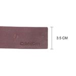 Cincho-tradicional-Calvin-Klein-cafe-claro-de-cuero-para-hombre-103970005