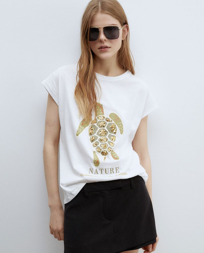 104832323-Camiseta-Sfera-estampada-manga-corta-para-mujer