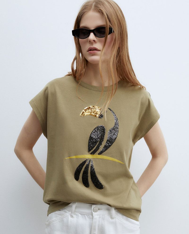 104832327-Camiseta-Sfera-estampada-manga-corta-para-mujer