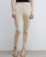 104832348-Pantalon-Sfera-capri-beige-de-cintura-alta-para-mujer