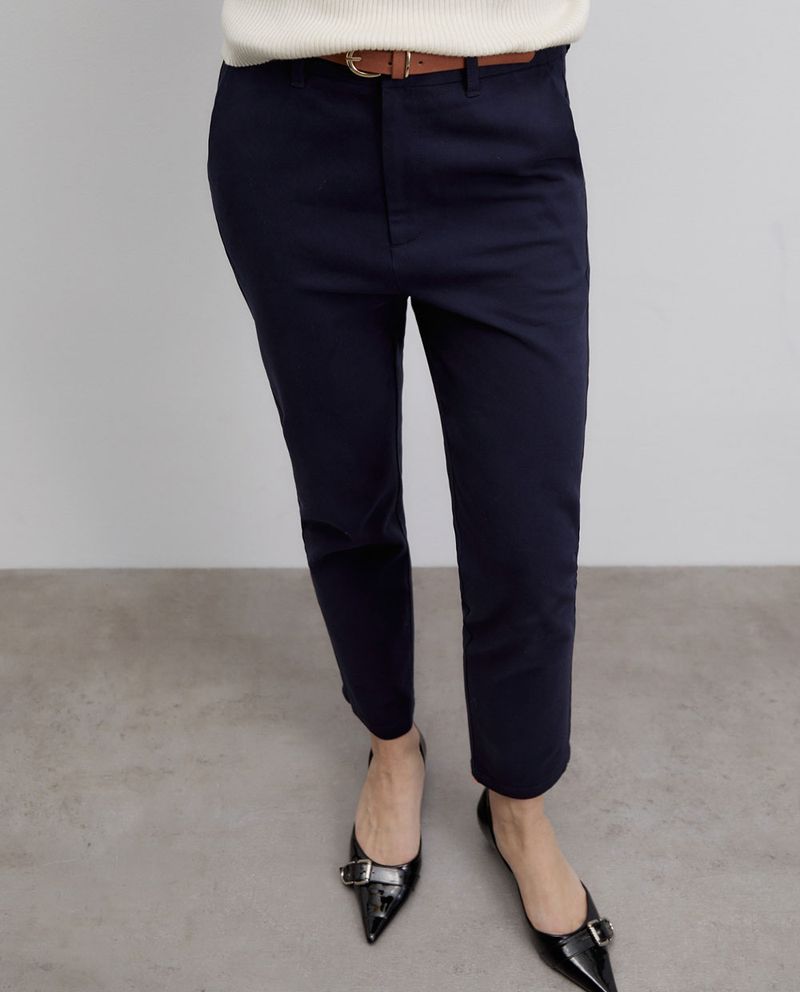 104832380-Pantalon-Sfera-chino-azul-de-cintura-alta-para-mujer
